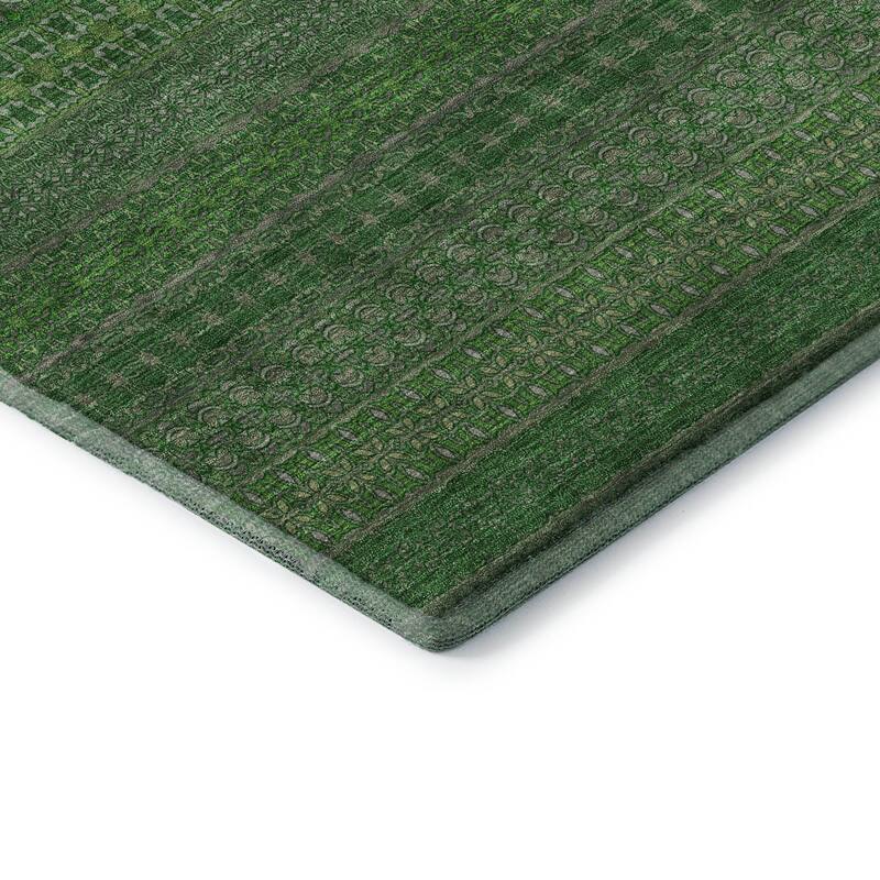 Premium Washable Super Soft Boho Stripes Mayfield Rug