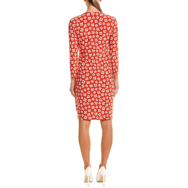 anne klein faux wrap dress