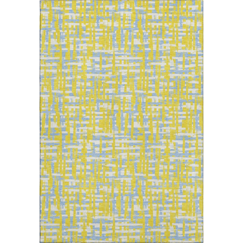 Premium Washable Super Soft Abstract Weave Mayfield Rug