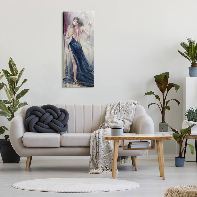 Stupell Trendy Elegance Visage Canvas Wall Art Design By Lucille Lee