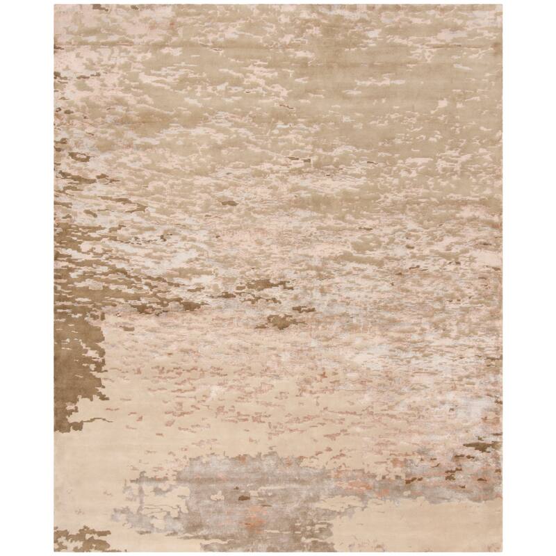 SAFAVIEH Couture Hand-knotted Tibetan Dondu Modern Wool Rug