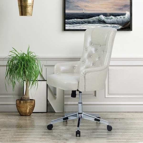  PHI VILLA Office Chair with High Back,3 Adjusters for