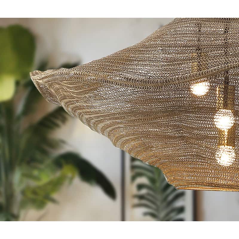 Metropolitan N1764 Marseille 3 Light 35" Wide Pendant