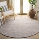 preview thumbnail 5 of 21, SAFAVIEH Handmade Glamour Isey Contemporary Viscose Rug 6' Round - Beige/Ivory - Round