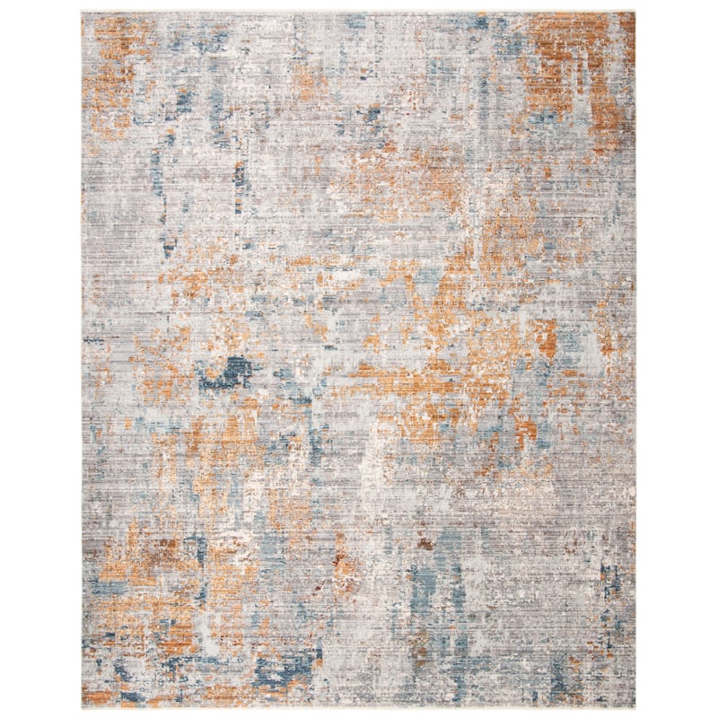 SAFAVIEH Winston Besima Oriental Polyester Rug