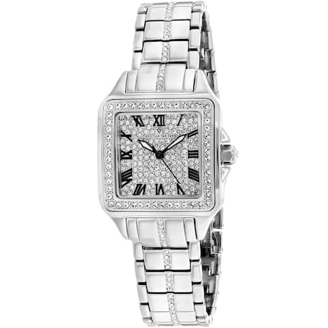 Christian Van Sant Women's Silver dial Watch - One Size