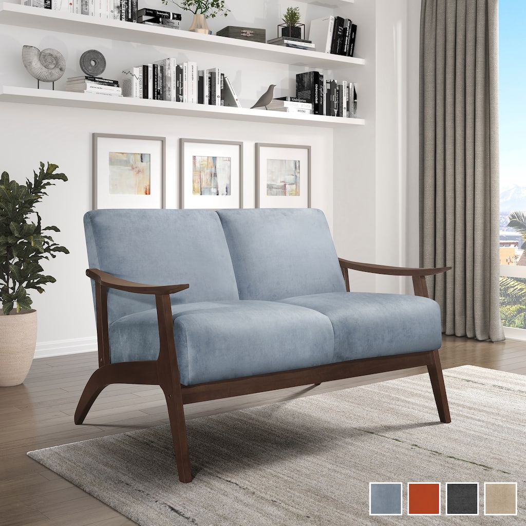 Parlier Velvet Loveseat