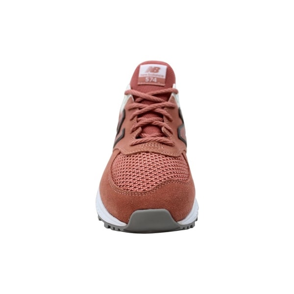 new balance 574 sport peach