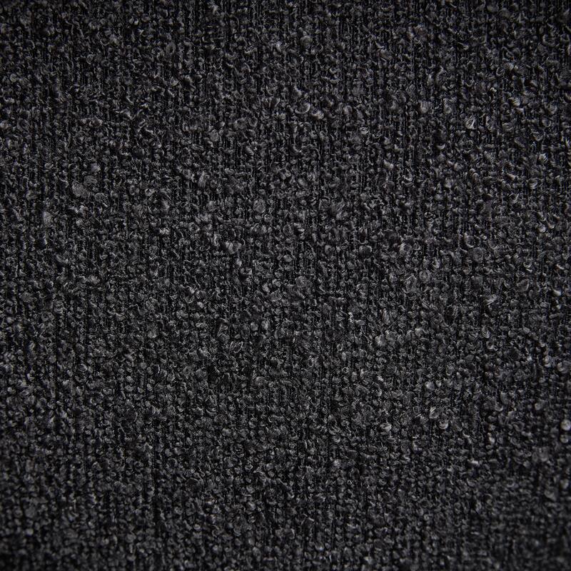 Extra-Large Chenille Bean Bag Chair with Footstool, Comfy Bean Bag Sofa for Adults, High Resilient Foam Square Lazy Sofa