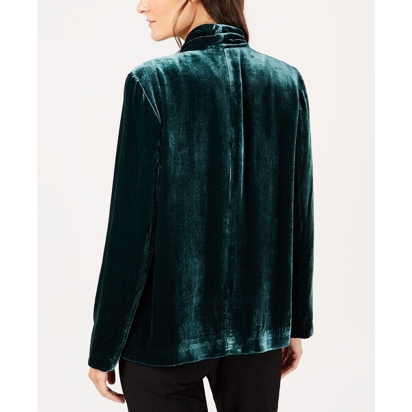 velvet cardigan sweater