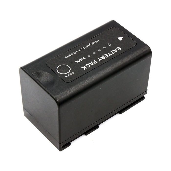 Battery for Canon BP955 EOS C100 Mark II XF305 XL1 XL1S XL2 XM2 BP-955 5200mAh - Black