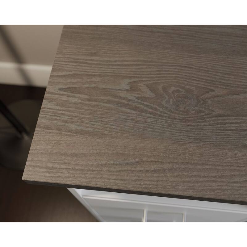 Gaming Desk 60" Top Open And Drawer Ped