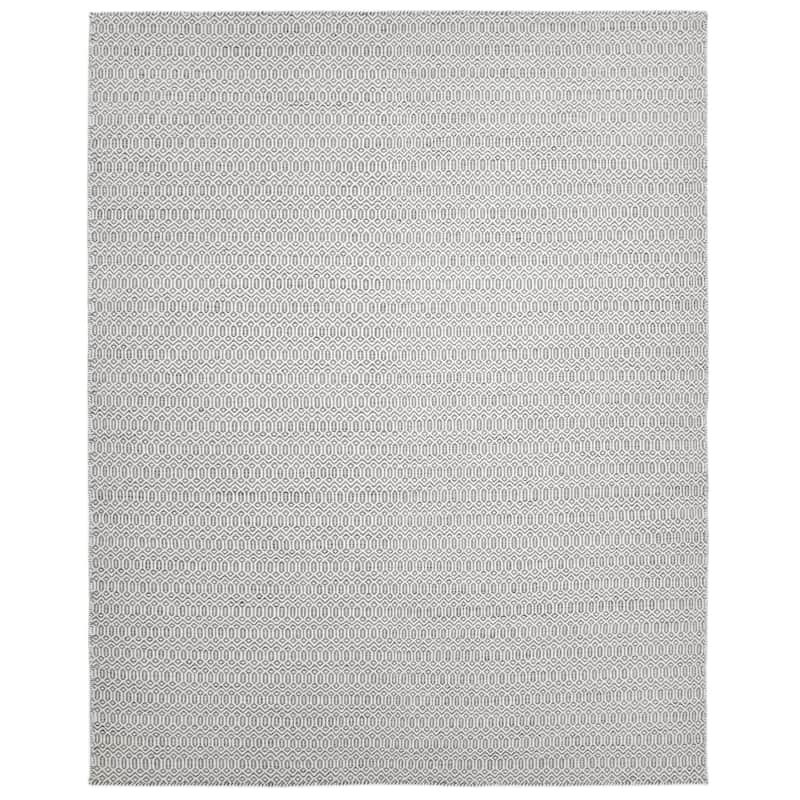Overton Handmade Modern Contemporary Geometric Area Rug