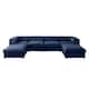 Option Blue+4 Seat+2 Ottomans