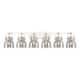 Option Polished Nickel / Plated Smoke