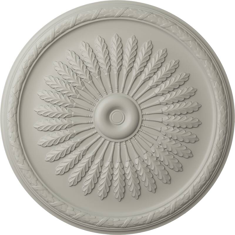 36"OD x 1 1/2"P Juniper Ceiling Medallion
