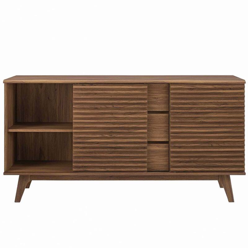 Carson Carrington Lagered Sideboard Buffet Table
