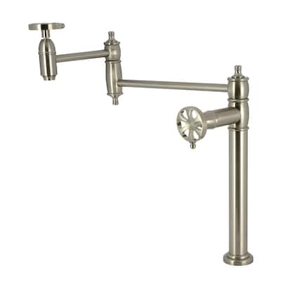 Kingston Brass KS370.RX Belknap 3 GPM Single Hole Pot Filler