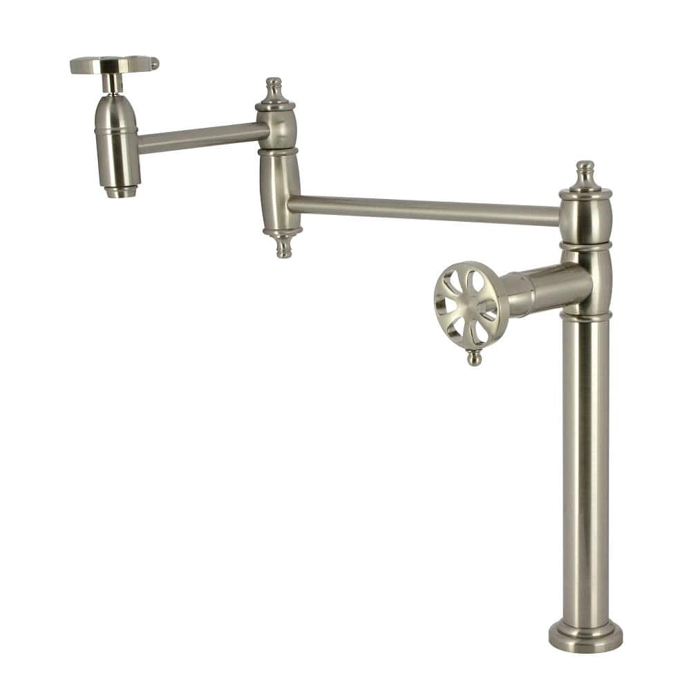 Kingston Brass KS370.RX Belknap 3 GPM Single Hole Pot Filler