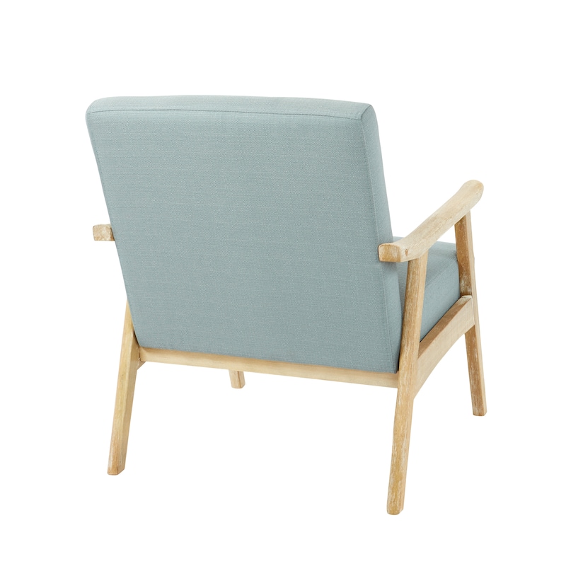 Weldon Mid-Century Fabric Upholstered Chair