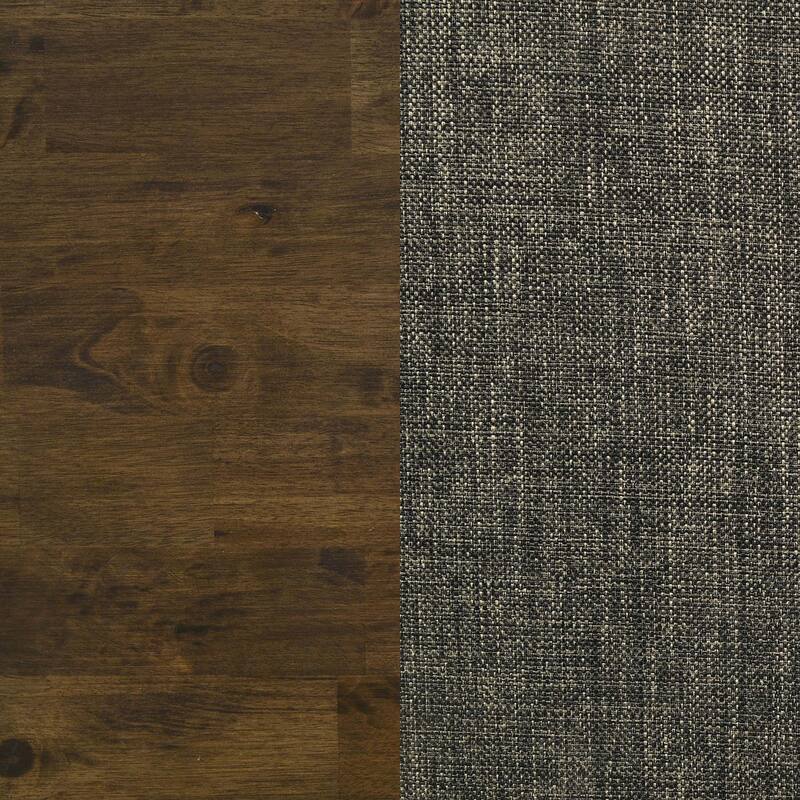 Set of 2 Upholstered Seat Dining Chairs