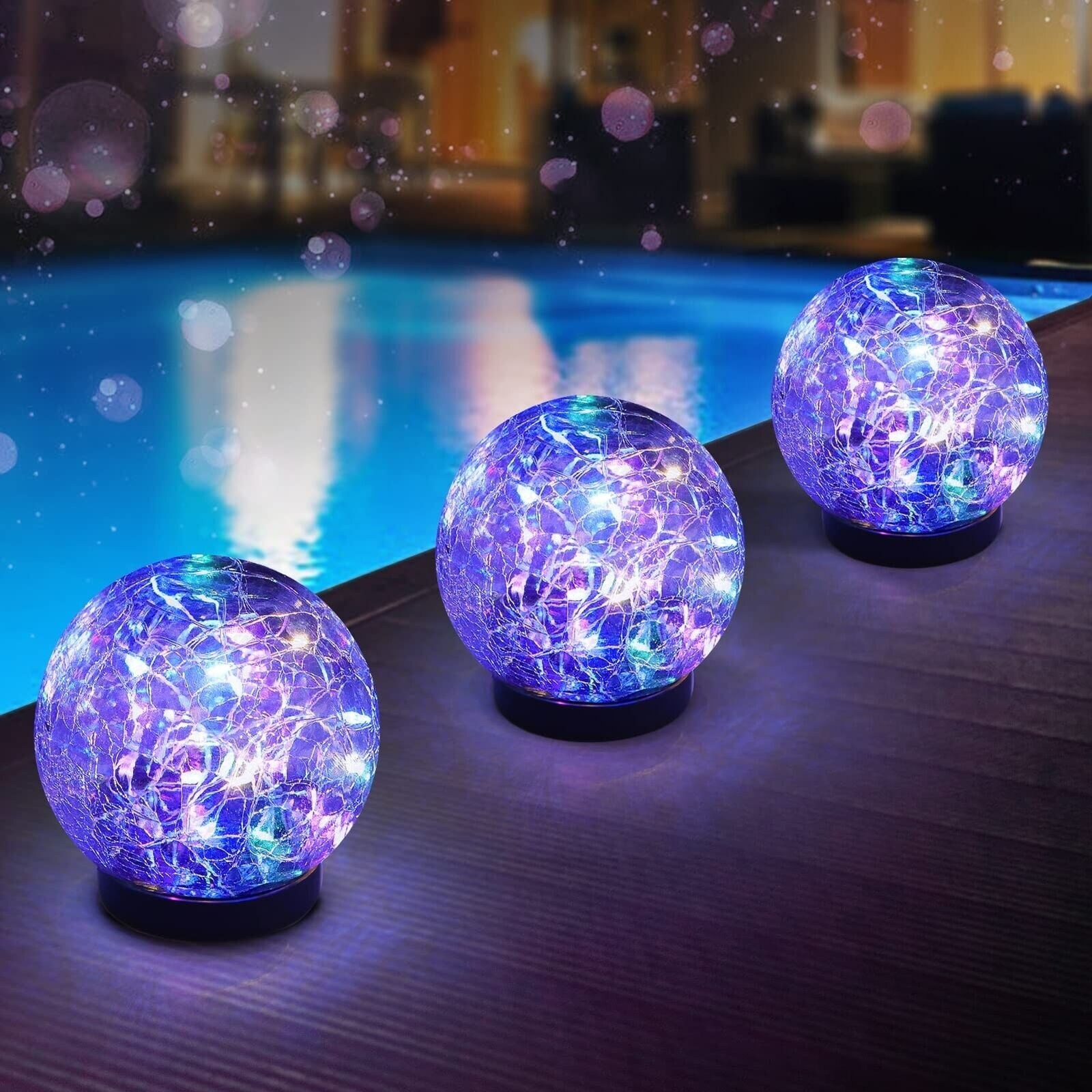 Crackle-Glass-Solar-Globe-