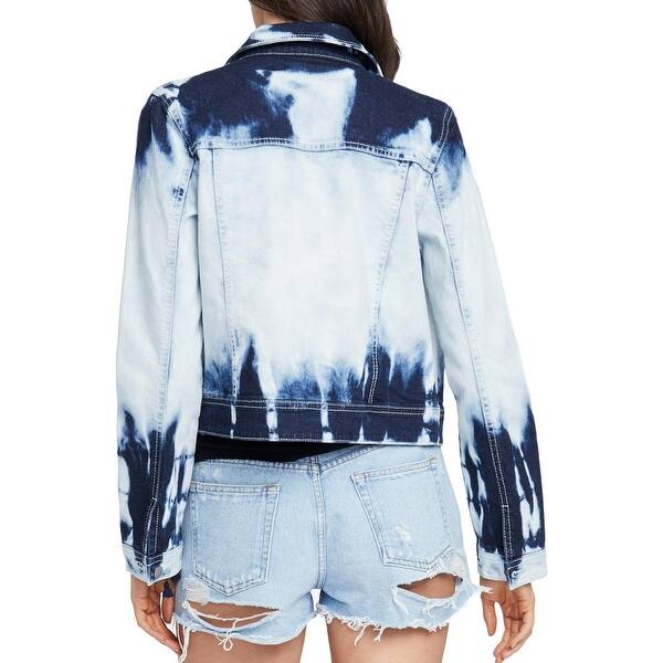 Shop Rachel Rachel Roy Womens Denim Jacket Spring Casual Free