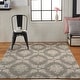 preview thumbnail 36 of 89, Nourison Tranquil French Country Floral Damask Area Rug 4' x 6' - Grey/Multi - Runner/Rectangle