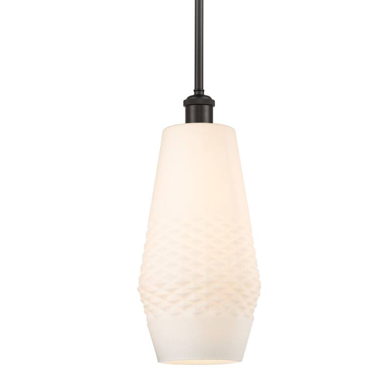 Innovations Lighting 516-1S-17-7 Windham Pendant Windham 7" Wide Mini