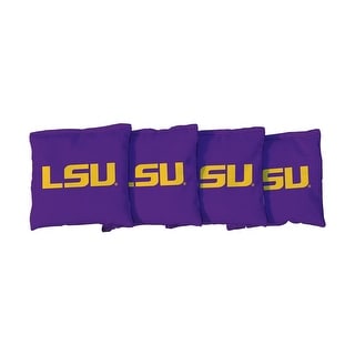 Louisiana State University LSU Tigers Purple Cornhole Bags