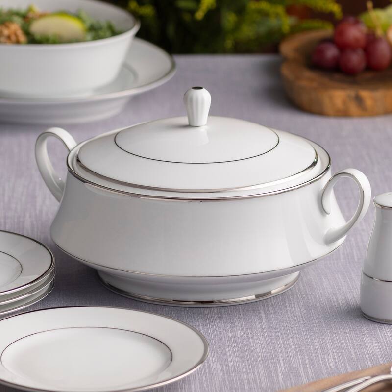 Noritake Spectrum Covered Vegetable Bowl, 10-1/4", 48 oz.