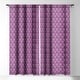 preview thumbnail 1 of 1, Sharon Turner Saffreya Orchid Blackout Curtain Panel