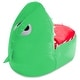 preview thumbnail 12 of 34, Shark Filled Bean Bag Chair or Cover Only for Toddlers and Kids, Large 30"