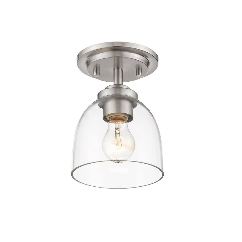 Bellevue Pauline 6" Wide Semi-Flush Ceiling Fixture
