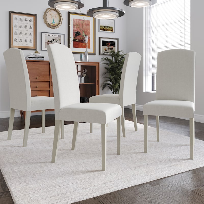 CraftPorch Simply Elegant Solid Dining Chairs (Set of 4)