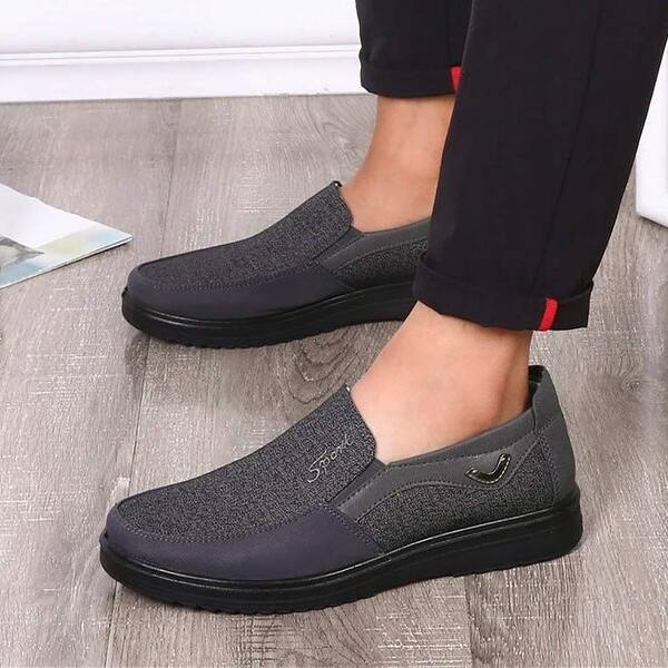 Shop Cosidram Men S Slip On Loafer Casual Driving Shoes Breathable