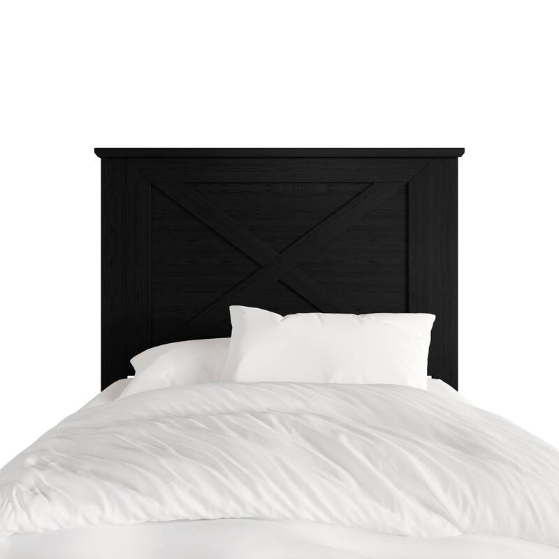 Clayfell Raleigh Wood Headboard, Sturdy Construction and Easy Assembly