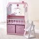 preview thumbnail 13 of 14, Teamson Kids Pink Baby Nursery Doll House