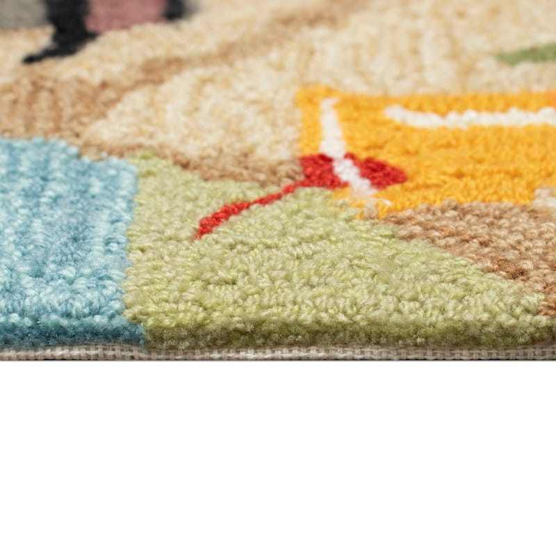 Liora Manne Frontporch Sassy Lassies Indoor/Outdoor Rug - 2'6" x 4'