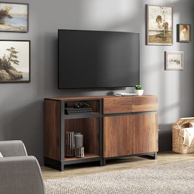 Wampat TV Stand for TVs up to 60 inch