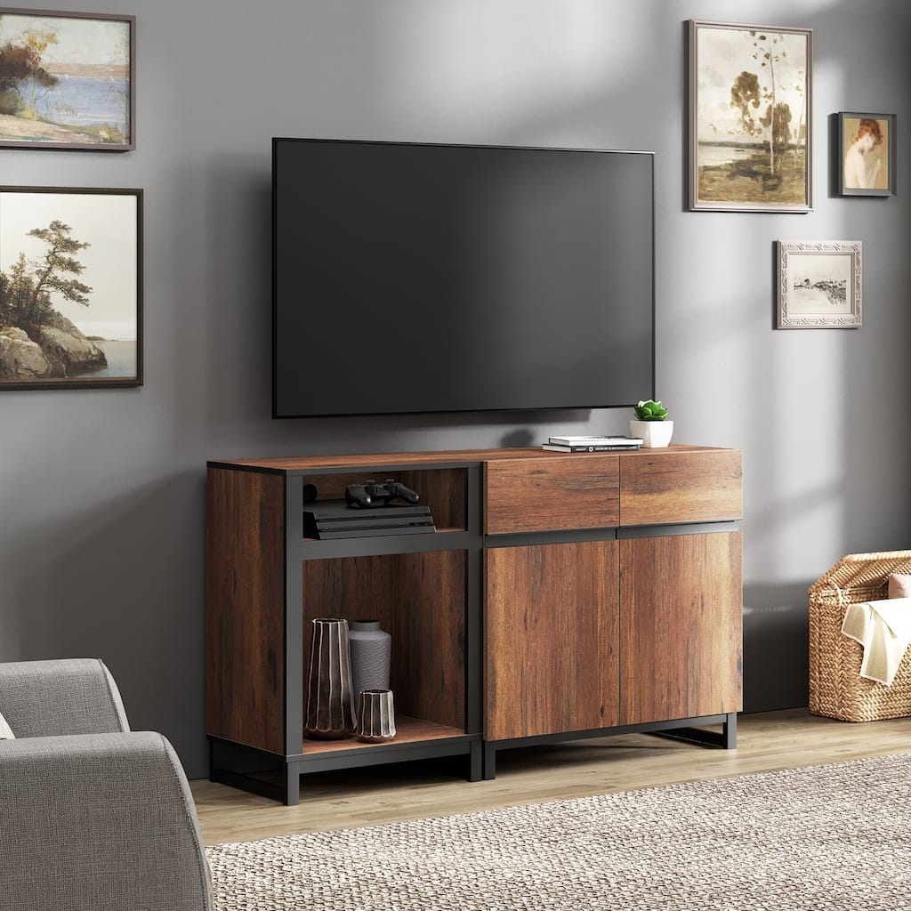 Wampat TV Stand for TVs up to 60 inch
