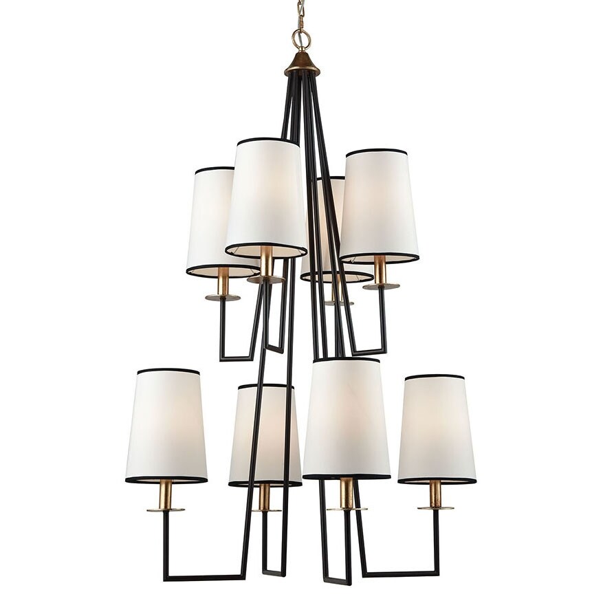 Elk Home D3573  Nico 8 Light 30" Wide Chandelier - Chandeliers For Bedrooms by Overstock.com