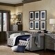 preview thumbnail 3 of 27, Knightsbridge Queen Tufted Chesterfield Daybed by iNSPIRE Q Artisan