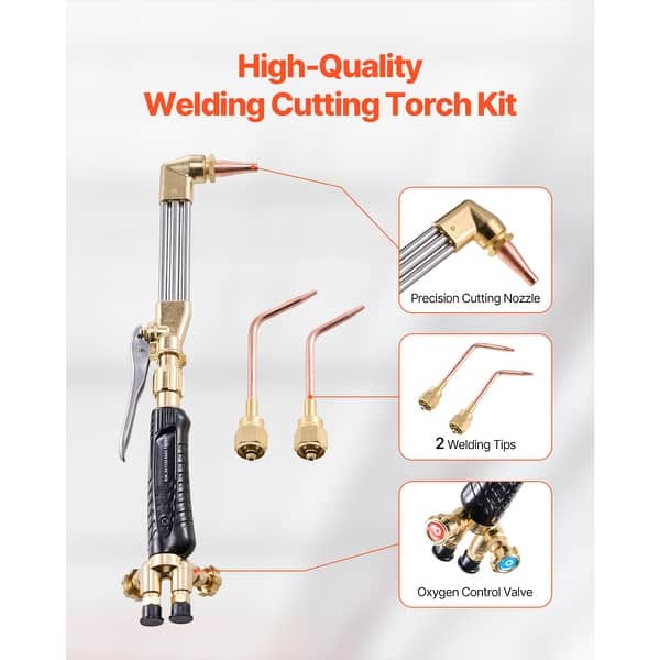 HD Oxygen Acetylene Welding Cutting Outfit and 47 similar items HD Oxygen Acetylene Welding Cutting Outfit and 47 similar items