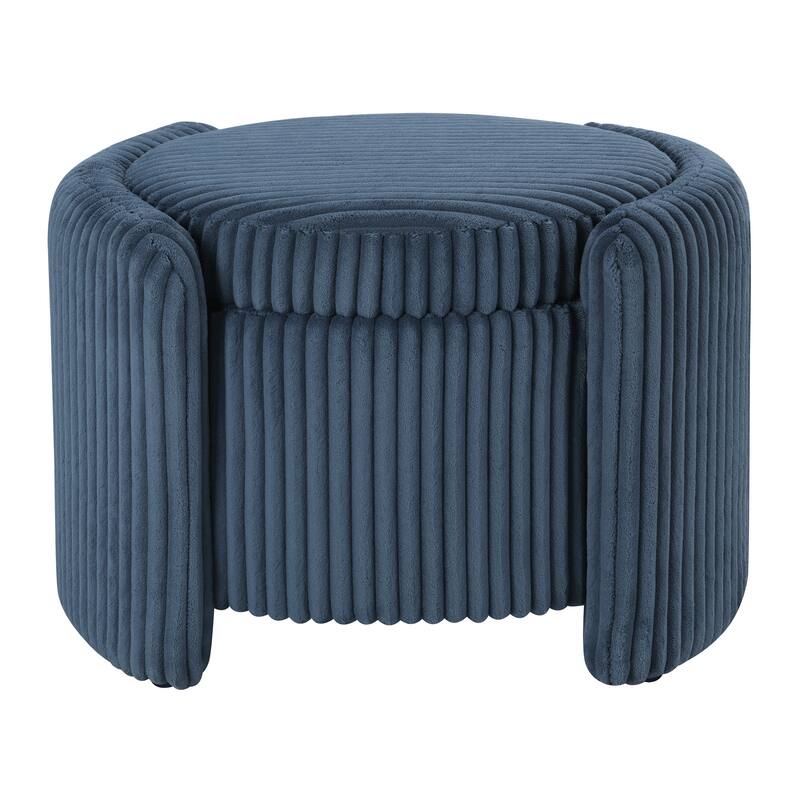 Sable Storage Ottoman