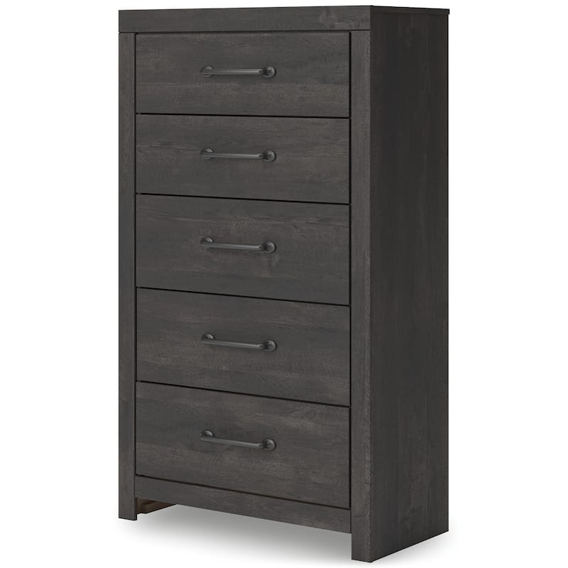Signature Design by Ashley Granaport Gray Chest of Drawers