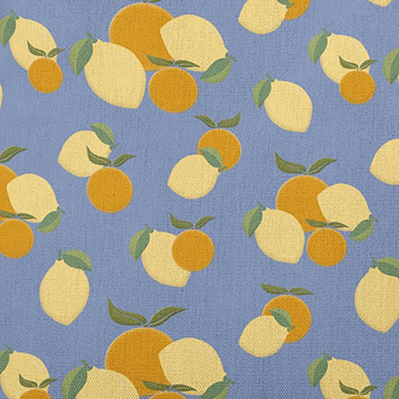 Oranges and Lemons Decorative Throw Pillow