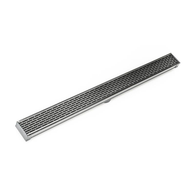 Infinity Drain S-LT 6560 60" Site Sizable Stainless Steel Low Profile
