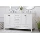 preview thumbnail 5 of 8, Elegant Lighting VF18860D Irene 60" Free Standing Double Basin Vanity