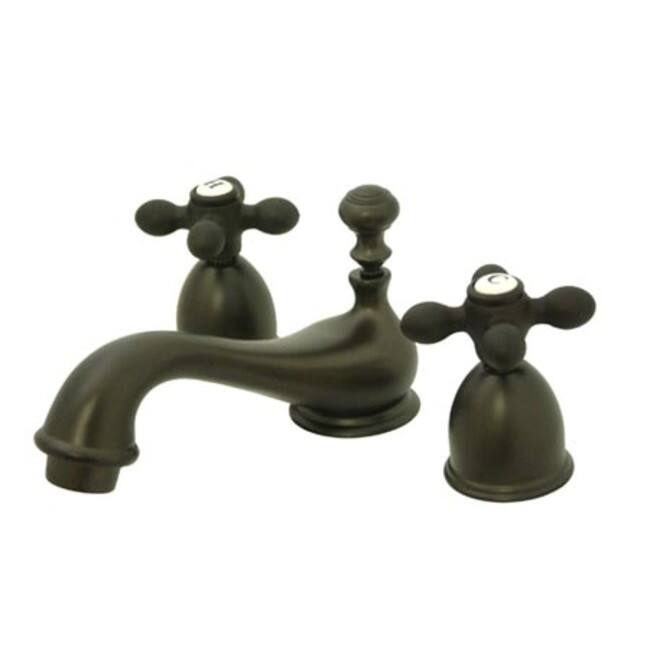 Elements Of Design Double Handle 4" to 8" Mini Widespread Bathroom